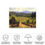 Michael Swanson, toile d'extérieur «Tuscany VInes»-87944996