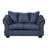 Hively Upholstered " Microfiber / Microsuede Loveseat-36048298