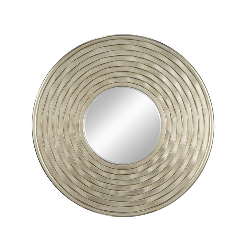 D31.3X2 "Miroir rond, Miroir mural pour la salle de bain