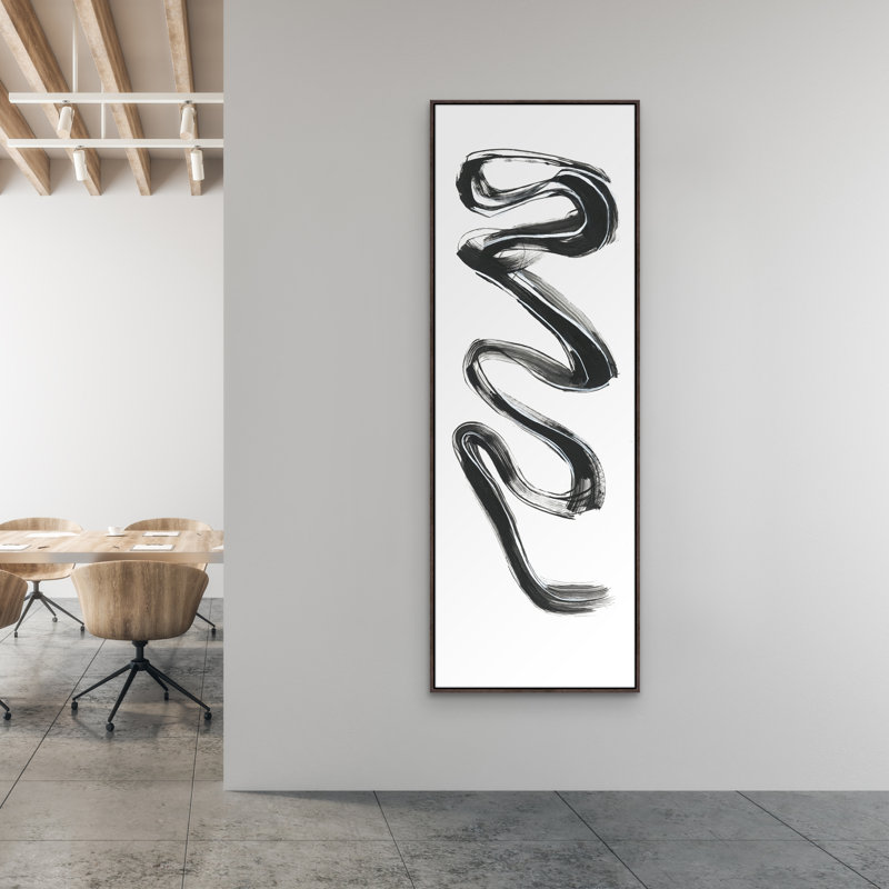 Anubis I Print by Jacob Lincoln, 88.5" H x 31.5" W, Glass Coat