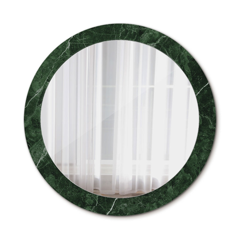 Huldar Glass Flat Wall Mirror