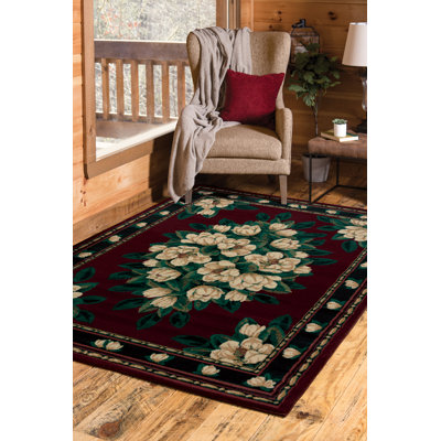Aguilar Floral Indoor Rug