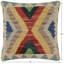 Housse et insert de coussin carré 100% laine