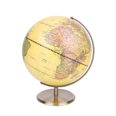 Plastic Tabletop or Desk Globe Tabletop Globe