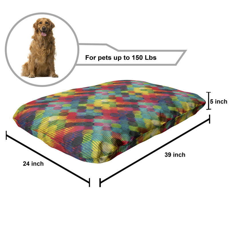 Lit pour animal de compagnie Ambesonne