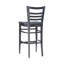 Ensemble de 2 tabourets de bar en bois massif Michalah-583738778