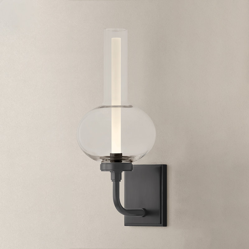Rossman Wall Sconce, Antique Bronze