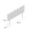 Clara Upholstered Headboard-30016188-30016185