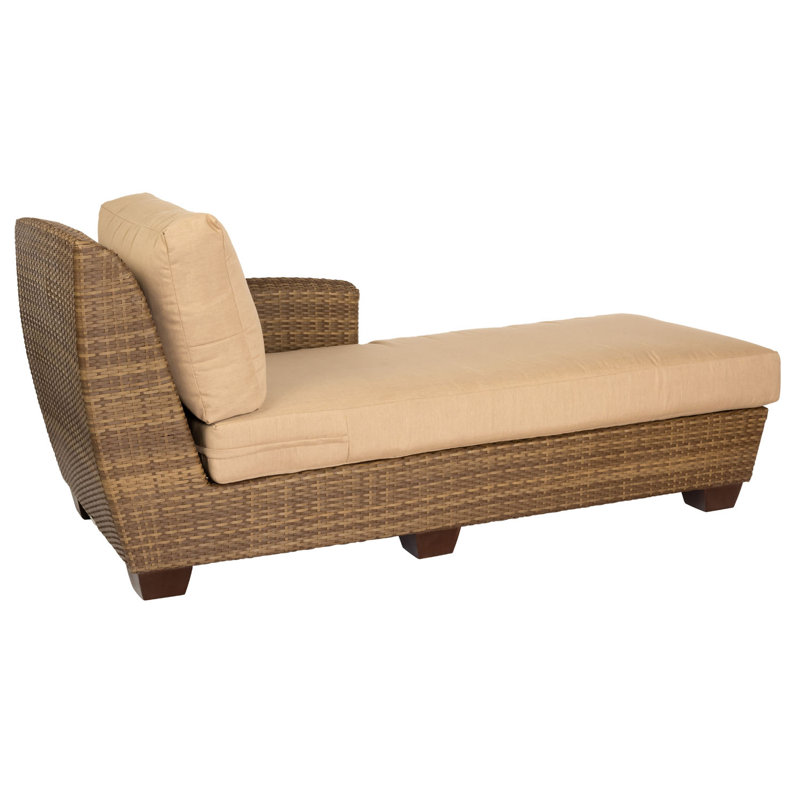 Saddleback Outdoor Chaise Lounge