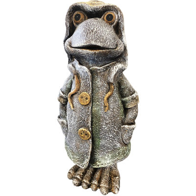 Statue de grenouille Gilchrist