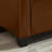 48" Ottoman Bench With Storage, Bench For Bedroom,Living Room,Hallway, Upholstered Tufted Faux Leather PU Ottoman Brown-2114379606