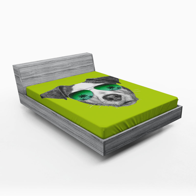 Microfiber Fitted Sheet, Full Fitted Sheet