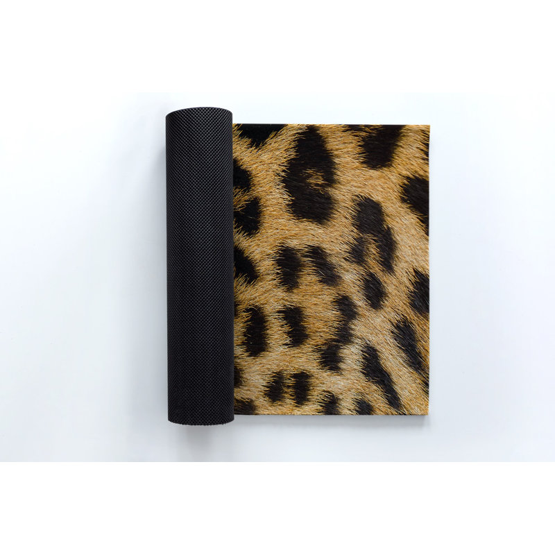 Non-Slip Animal Print Outdoor Doormat