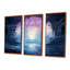 Sverre - ensemble d'art mural abstrait paysage-108316082-108316084