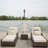 Elia Outdoor Wicker Chaise Lounge Set with Table , Cushion Included-1878634355