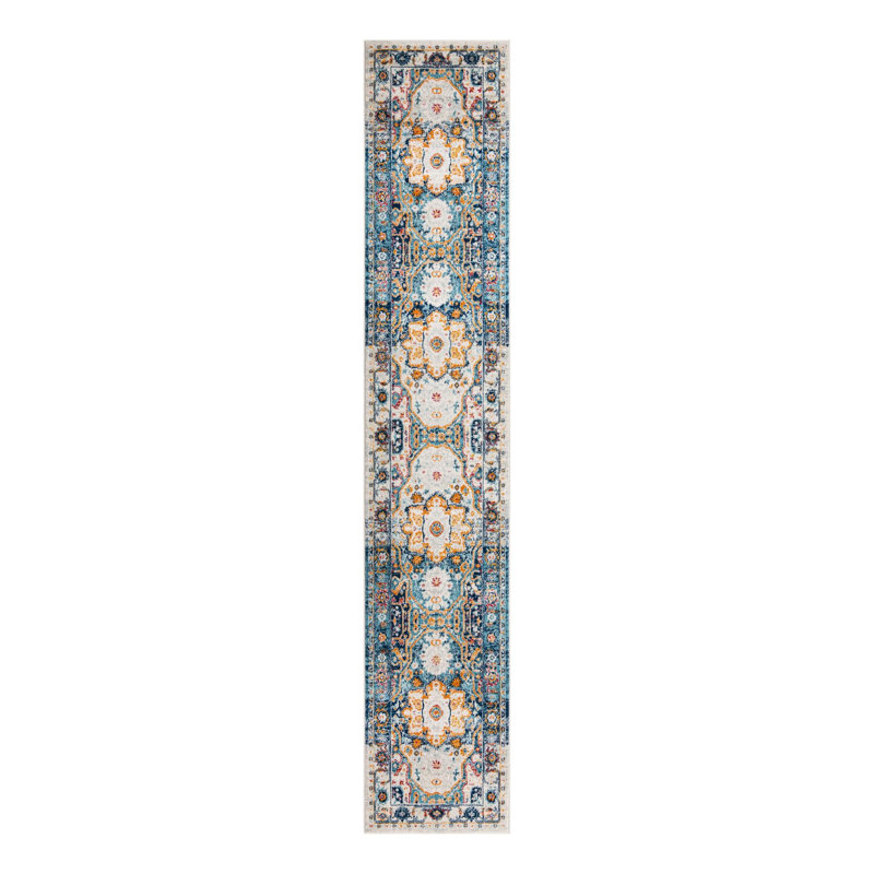 Hageman Oriental Indoor Rug, Runner 2'11" x 16'
