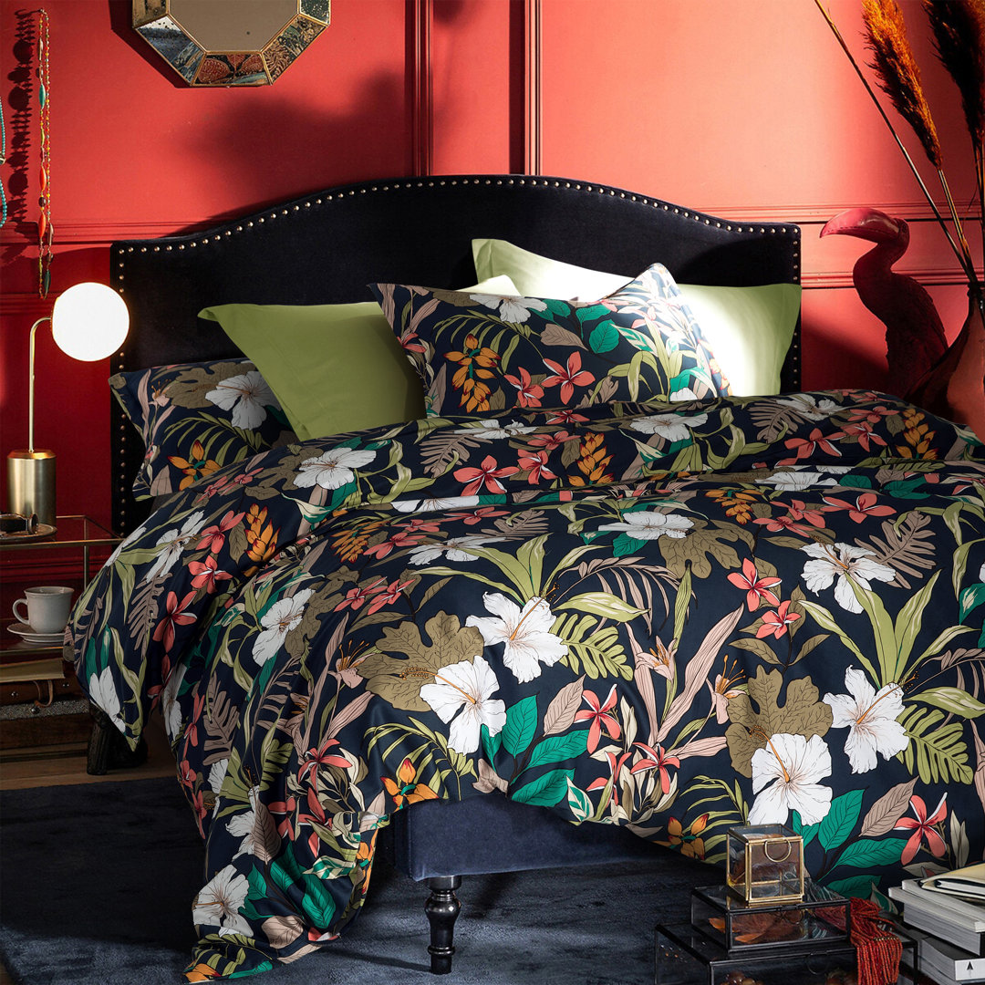 Hawaiian Forest Duvet Cover Set Sweety Pie Inc 