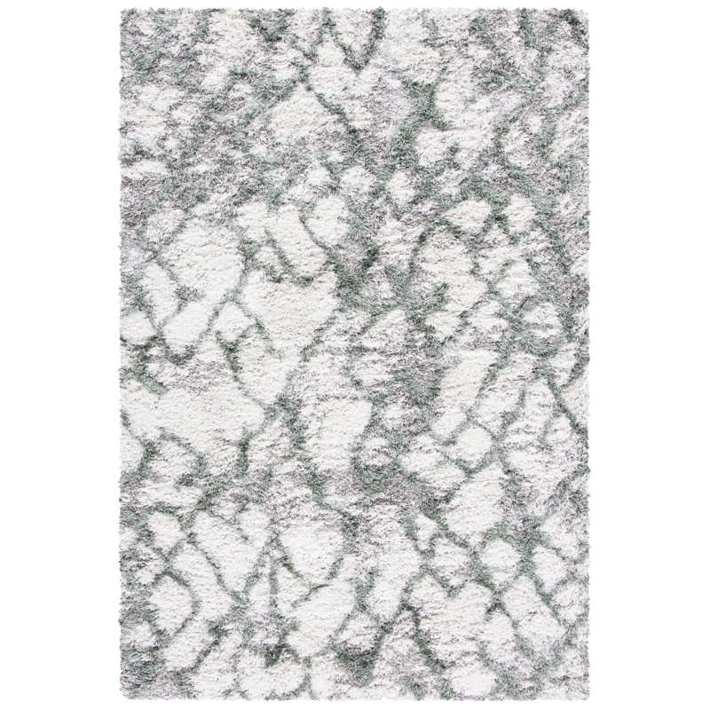 Tapis à poils longs Adlea, Rectangulaire 3 pi x 5 pi
