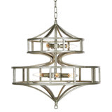 Phoenix 9 - Light Sputnik Modern Linear Chandelier