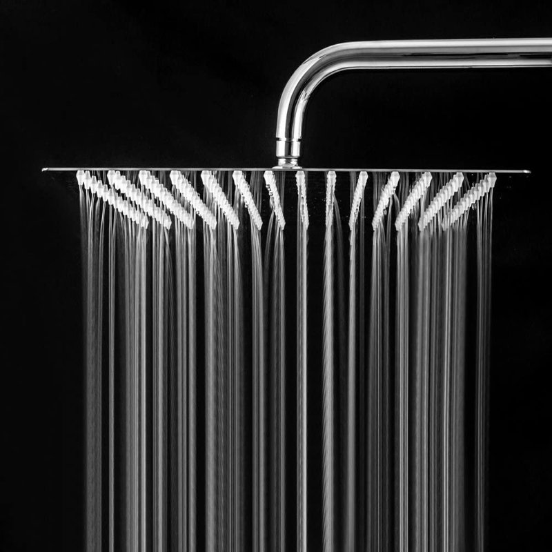 Pomme de douche fixe Rain