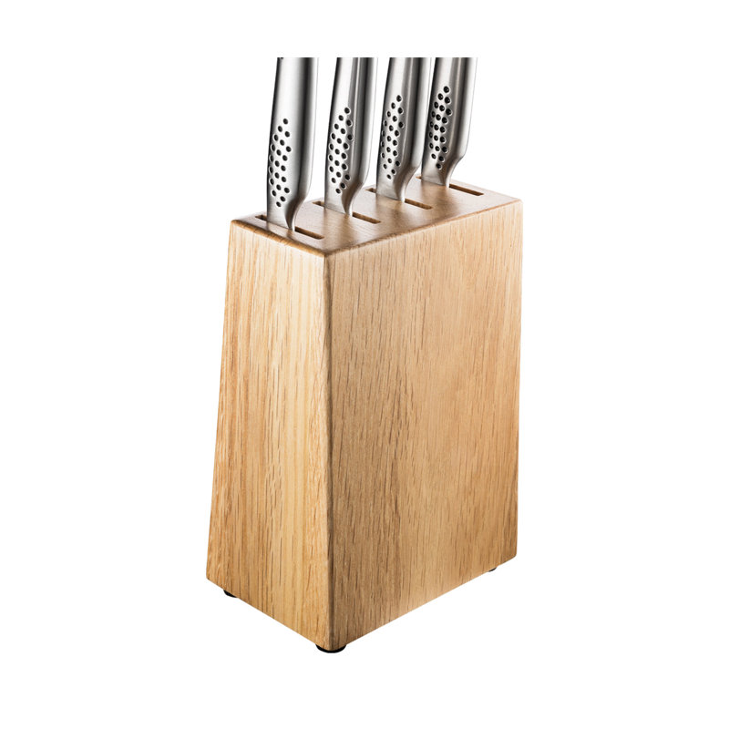 Cuisine::pro® UNIVERSAL Steak Knife Block Acacia