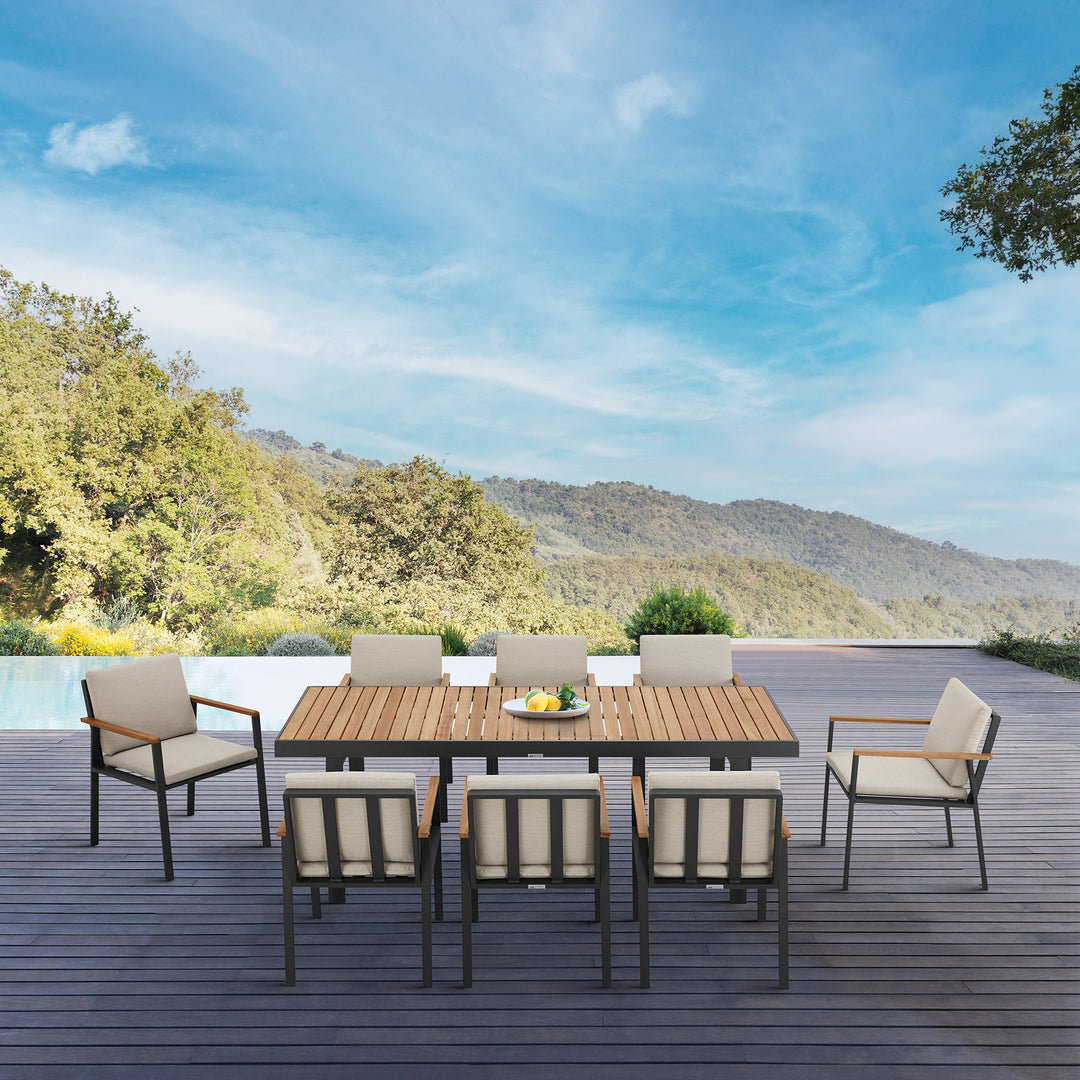 Anne 61" Patio Dining Set