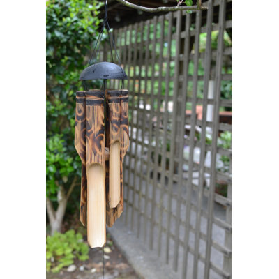 Weather Resistant Bamboo Wind Chime