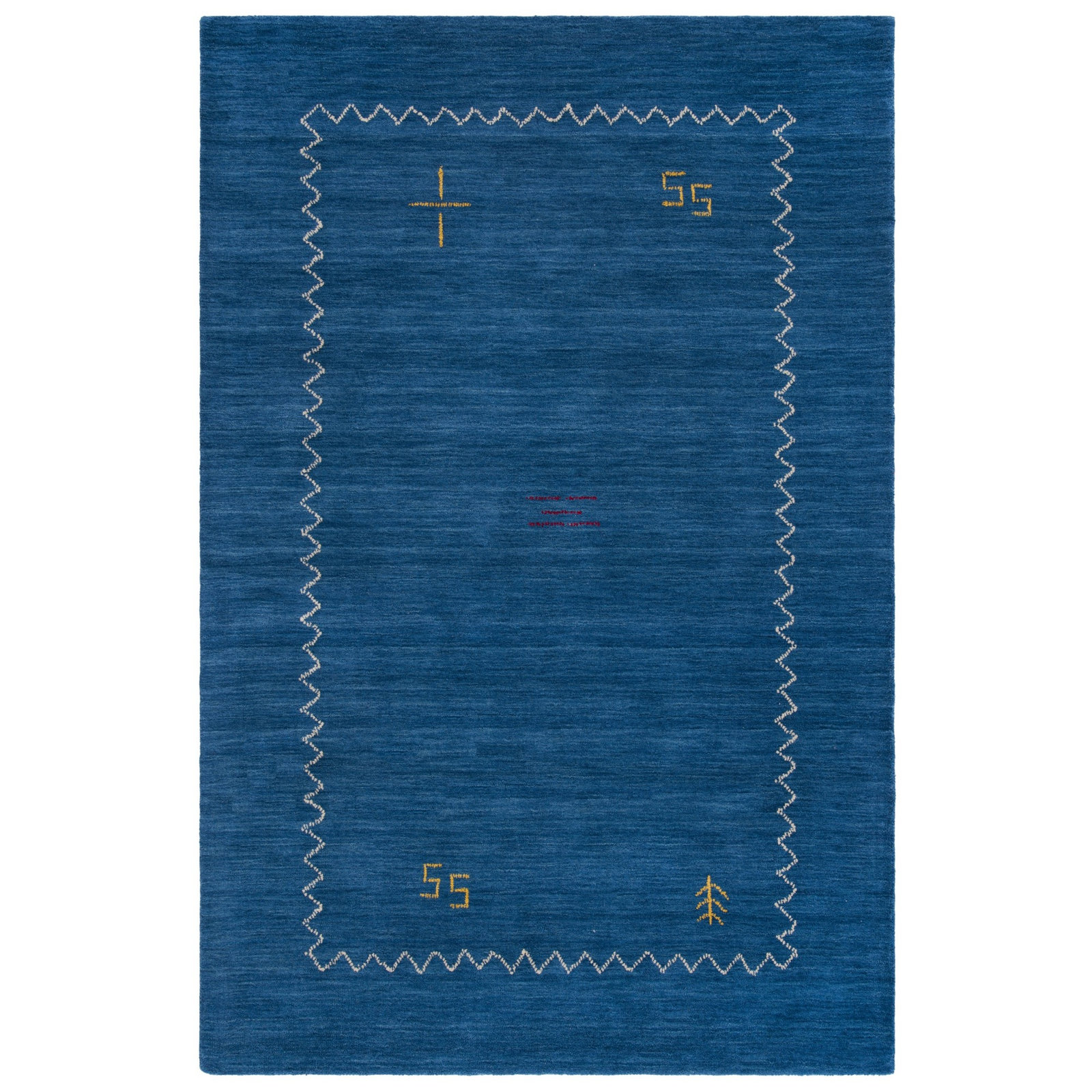 Danforth Hand-Woven Flatweave Wool Rug, Rectangle 3' x 5'