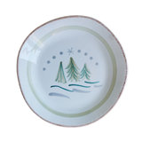 Cortina Dinner Plate, Winter Trees