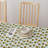 Rectangular Floral Cotton Twill Tablecloth