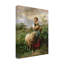 Décoration murale extérieure toutes saisons Johann Hofner «The Shepherdess 1866»-1168521633