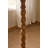 Solid Wood Butterfly-Shaped End Table,Pedestal Drink Table, Tall Plant Stand-118726978