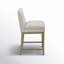 Tabouret de comptoir rembourré H 26 po Bethea (ensemble de 2)-96795947