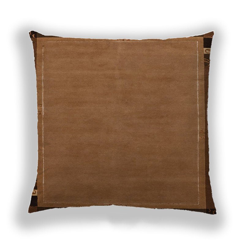 Coussin Abstract 1857, Microsuède