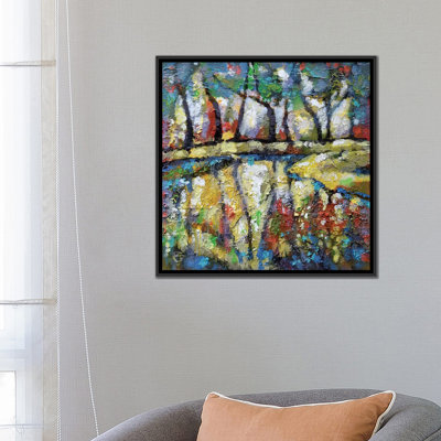 « summer creek », impression sur toile