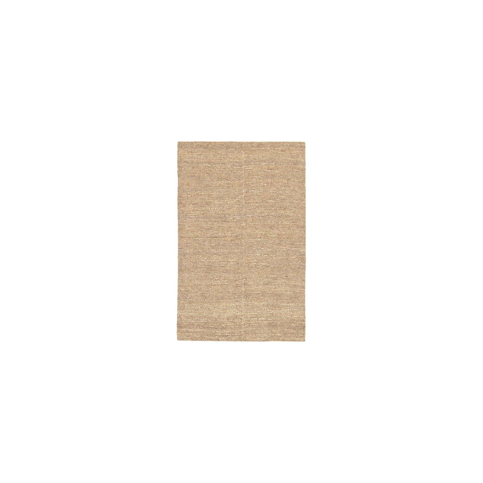 Khaja Handmade Wool Ivory Rug, Round 8'