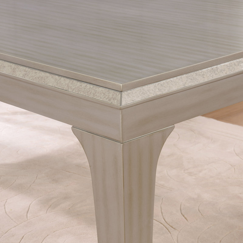 Ensemble de table de salle à manger en bois 7 pièces Izora