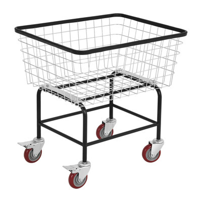 Chariot à linge roulant