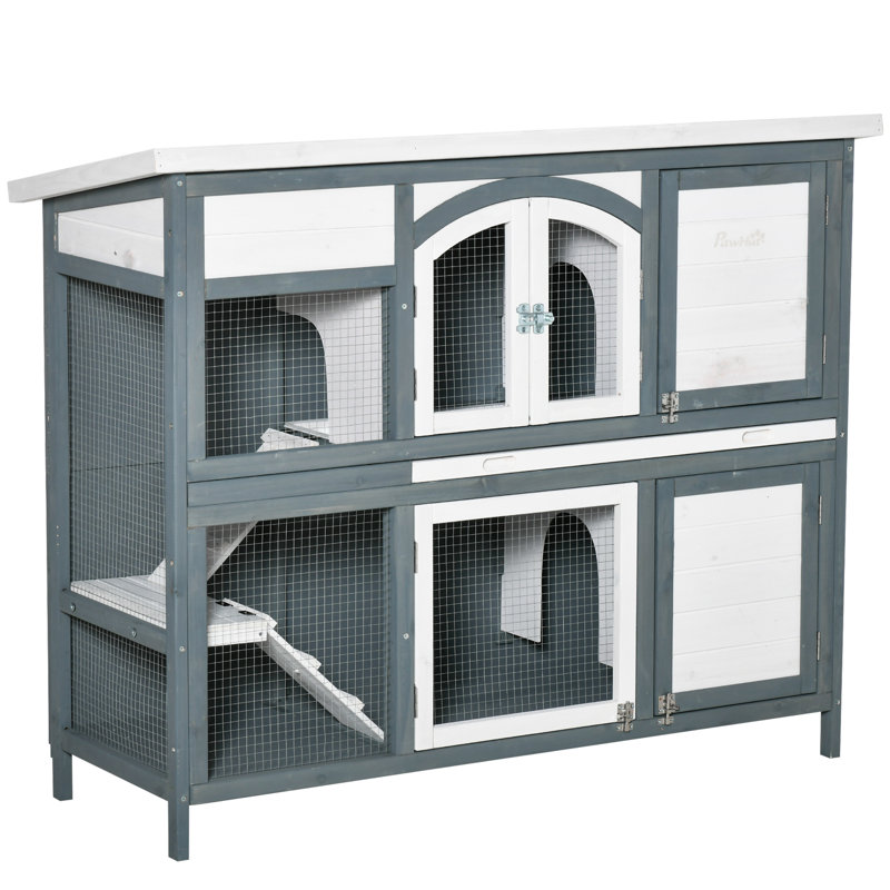 Weather Resistant Rabbit Hutch
