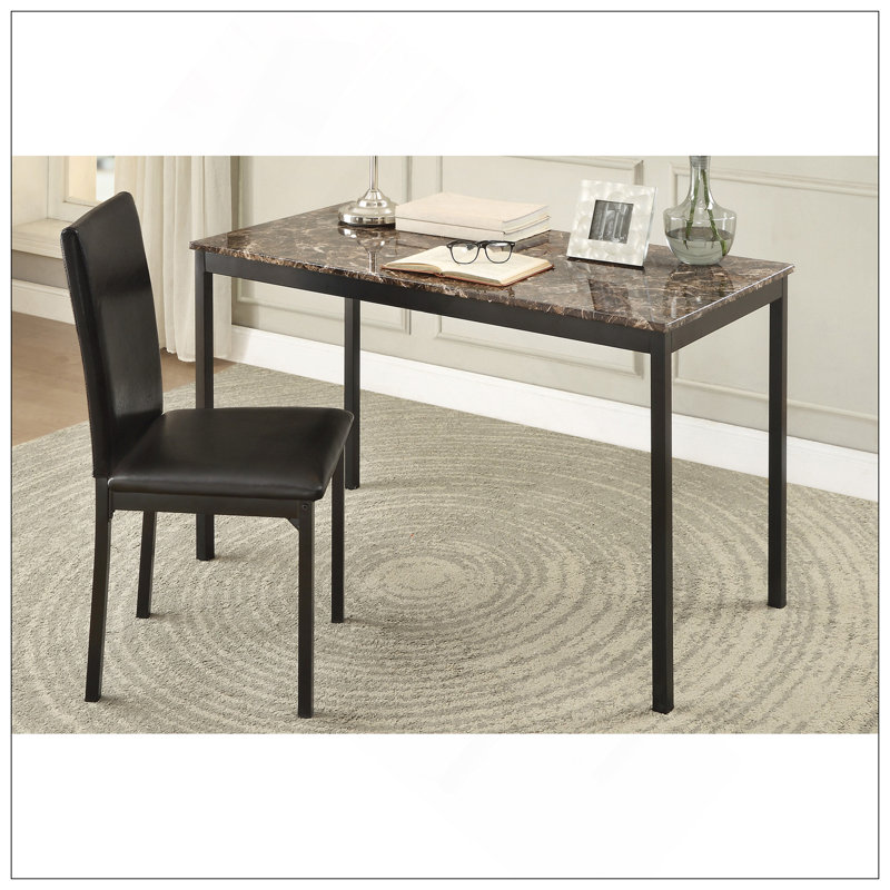 Versatile Writing Desk And Chair Set For Efficient Home Office Use