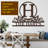 Custom Metal Signs Metal Name Sign Metal Wall Art Split Letter Monogram Wall Decor Year Last Name Sign Family Name Sign Personalized Wedding Gift Fire Pit Sign Outdoor Decor Cabin Sign-94995619-94995620-96074431