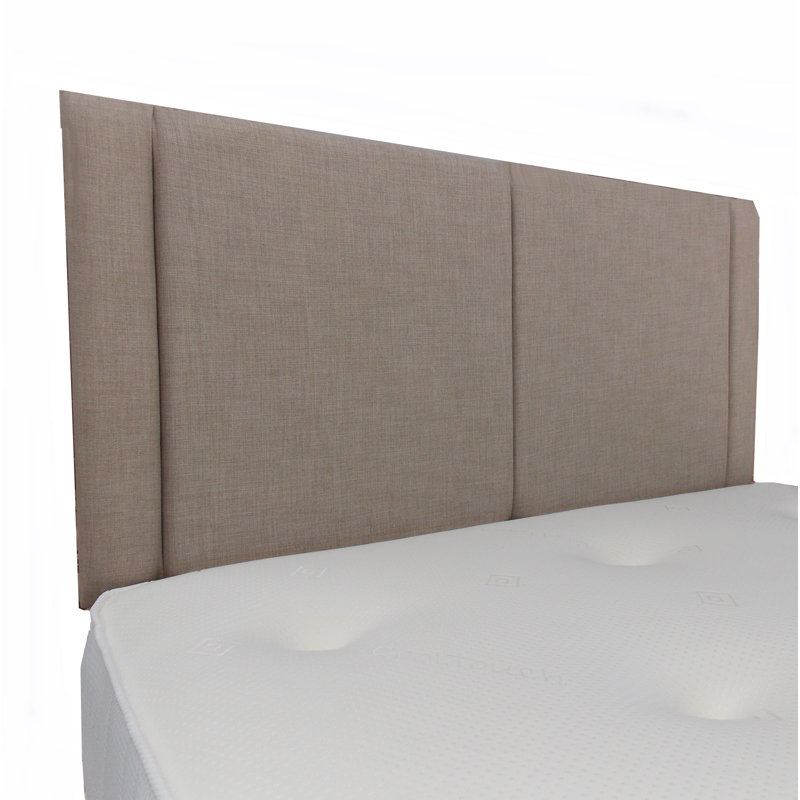 Canica Upholstered Headboard, Double (4'6), Midnight Blue