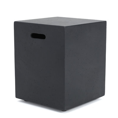 16.25'' Square Side Table Tank Holder