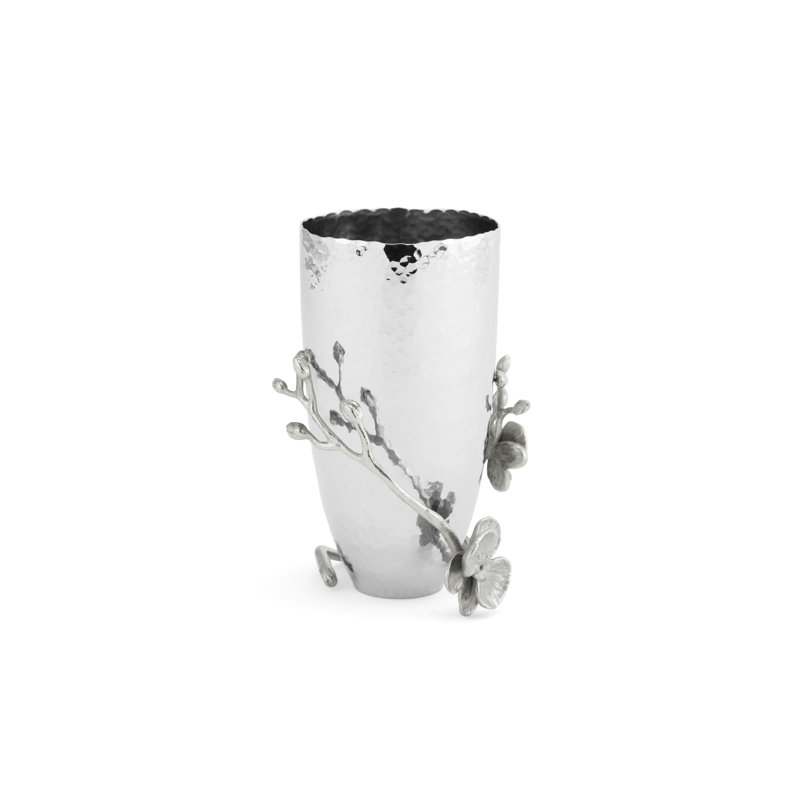 White Orchid Handmade Table Vase