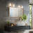 Nakaiah Dimmable Rose Gold Vanity Light-627047560