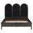 Arch Upholstered Standard Bed-109013441