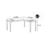 Bureau d'angle de style moderne-2053166924
