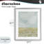 «Budding Field In Spring», reproduction sous verre encadrée, conception par Leah Straatsma-613765044-613765046