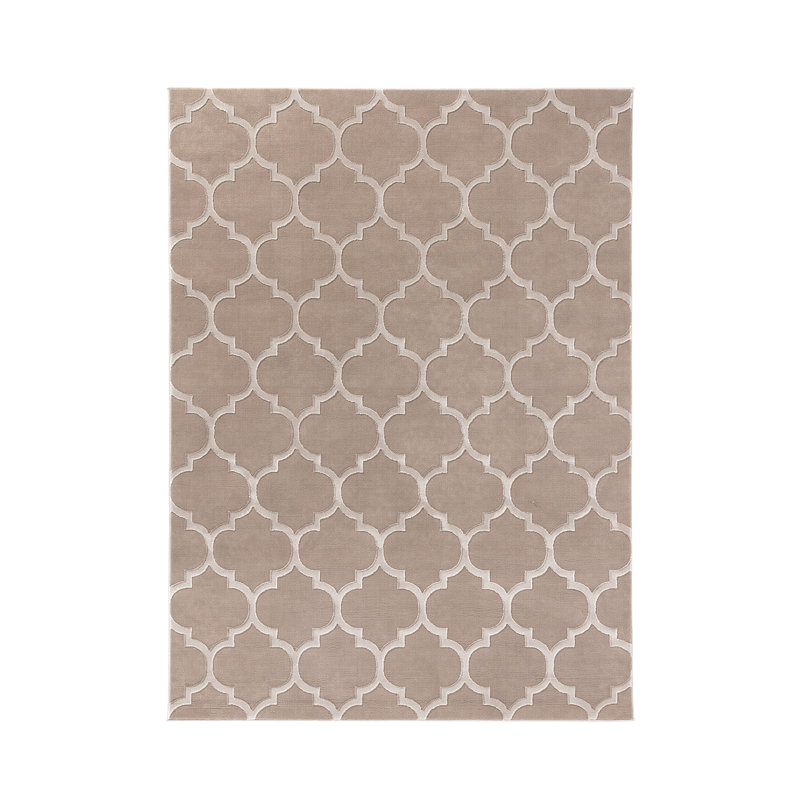 Damond Geometric Area Rug, Rectangle  120x 180cm