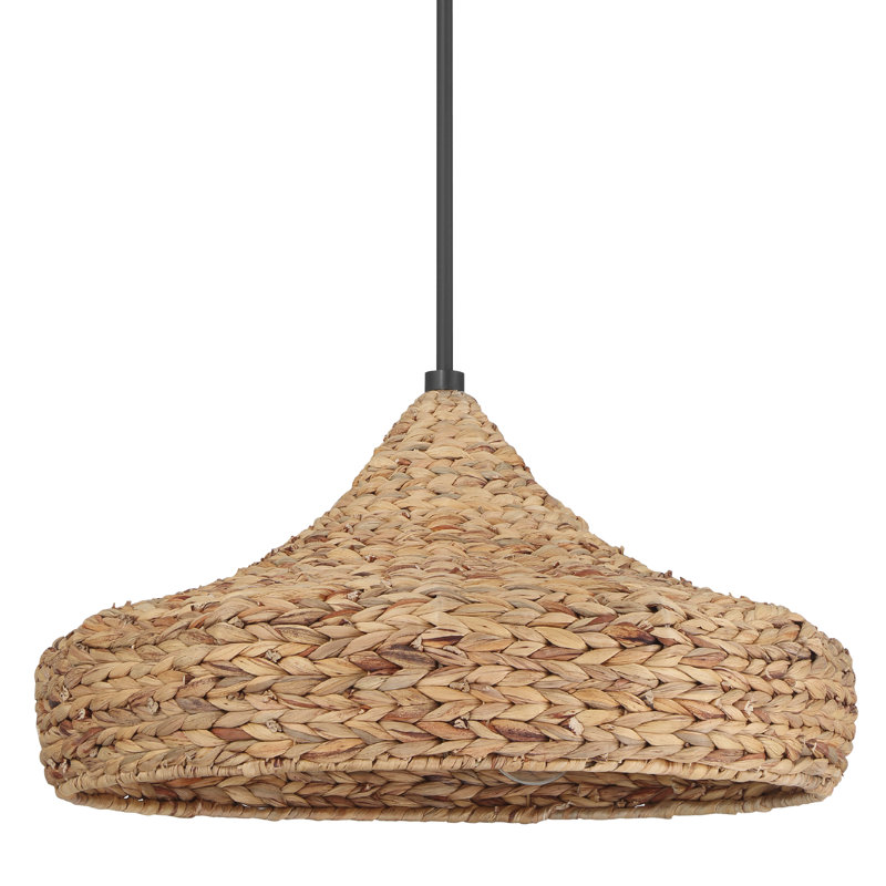 Très grand luminaire suspendu 3 lumières Hunter Cambria